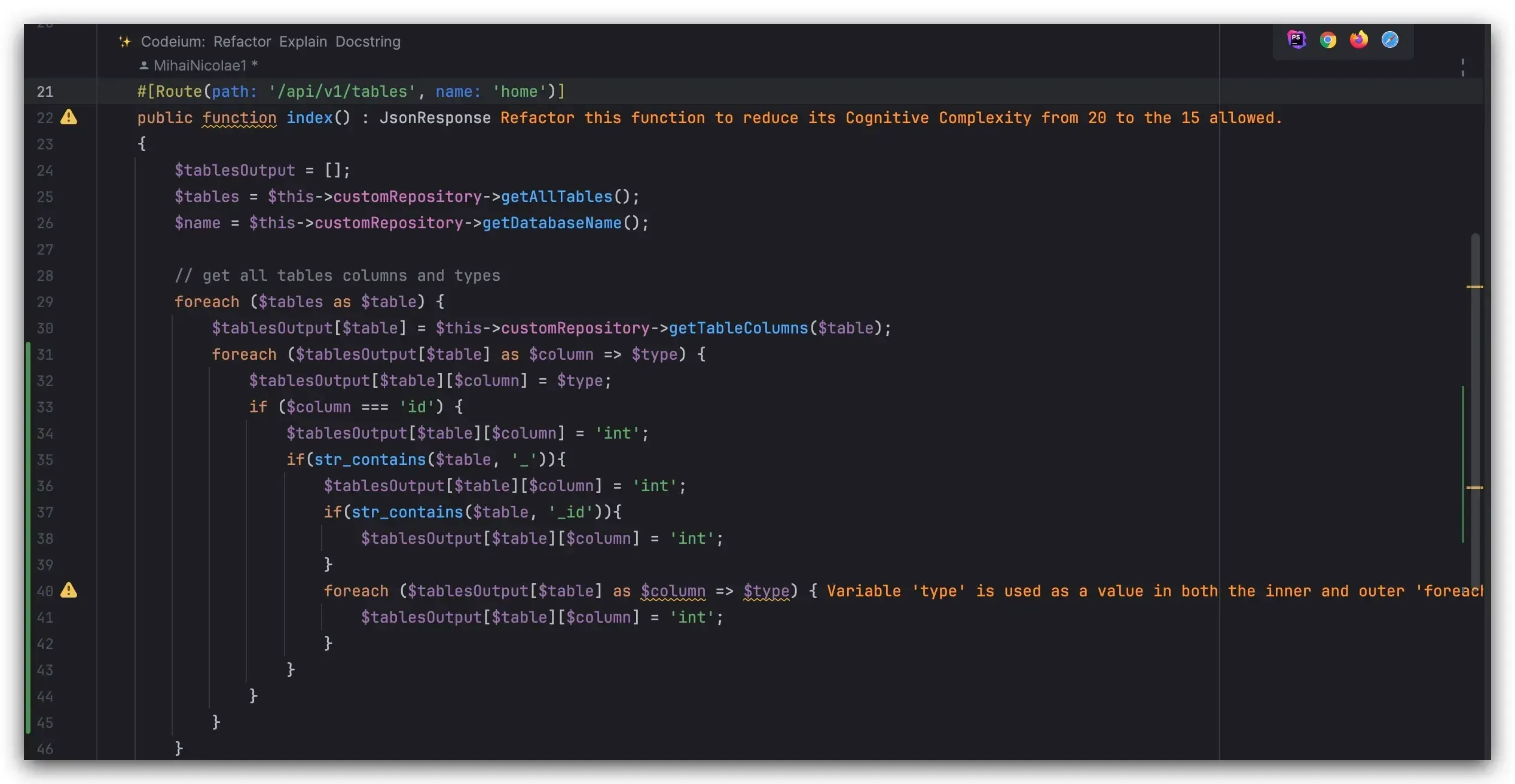 sonar-lint-php